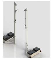 Стойки волейбольные 025678