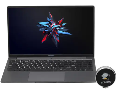 15.6" Ноутбук Echips Joy серый 027313