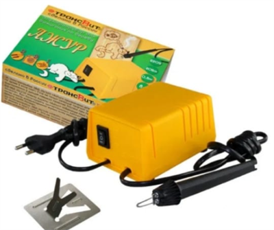 Электроприбор для выжигания по дереву 0281397