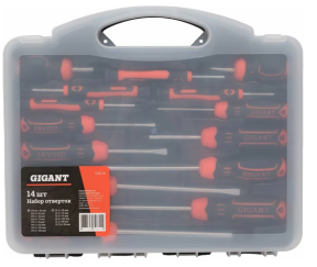 Набор отверток Gigant 14 штук sdQ9UZnrgIv1u0SvGk-6m1