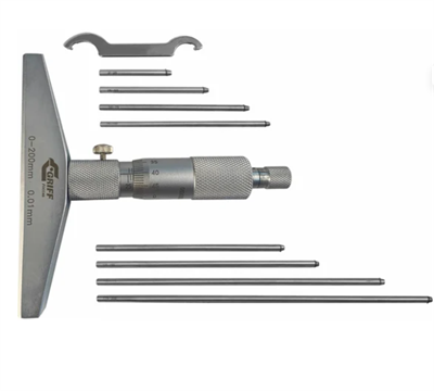 Микрометрический глубиномер GRIFF ГМ 200 02830962856