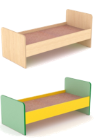 КРОВАТЬ ДЕТСКАЯ ОДНОМЕСТНАЯ 1 (нестандарт) 0281313