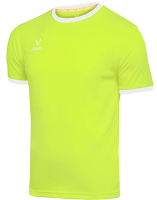 Футболка игровая CAMP Origin Jersey, желтый неон 02830965128