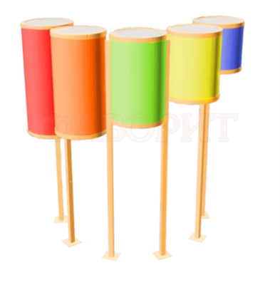 БАРАБАННАЯ УСТАНОВКА - 5 барабанов 0283095384