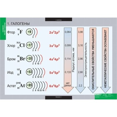 Неметаллы (Комплект таблиц 18 шт. Химия) 5-8688-018 UrwKLGm4hFgmL3Oqi14Lj1