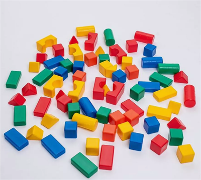 Конструктор Строительный набор 72 детали 0282679