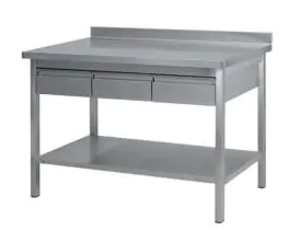 Стол производственный с выдвижными ящиками СПОЯ 1000x600x860 0283095278
