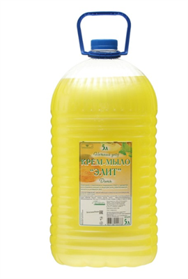 Жидкое мыло Элит "Дыня", 5 л 027513