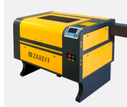 Лазерный станок Zareff Ruida 600х400 мм 60W (57 двигатель) 0UEqL6iIi32g0JQAx6ll60