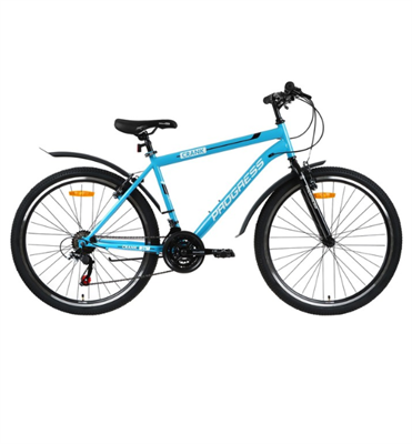Велосипед 26" Progress Crank RUS, цвет синий, размер 18" 026125 - фото 1433440