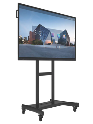 Мобильная стойка IVERTA 55"-86" для телевизора и интерактивной панели H9TiP9GJg6kn89L4l7RTt1