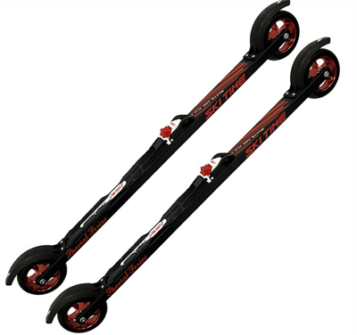 Лыжероллеры с креплениями SKI TIME Коньковые 02206 - фото 1433482