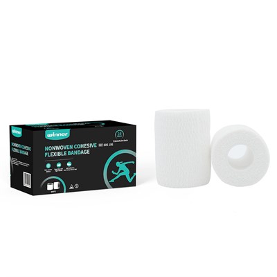 Тейп спортивный WINNER нетканый, когезивный  7,5 см*4,5 м, 16шт 34473