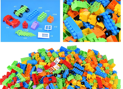 Конструктор "Комби Блок" 600 дет. 02829200