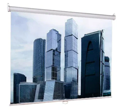 Экран для проектора 180х180 см, 1:1 027693