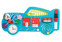 Бизиборд "Машинка" (67х33) 0280411