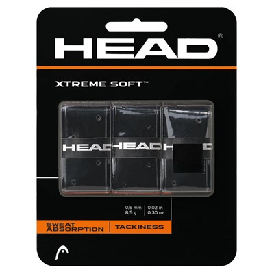 Овергрип HEAD Xtreme Soft, упаковка 3 шт. 37587