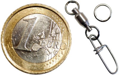 Карабин для палочки professional PLUS PASTORELLI. Выносит нагрузку до 30 кг 027202