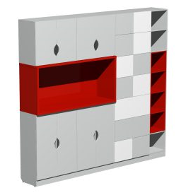 Шкаф 2800*450*2540 0282107 - фото 1433542