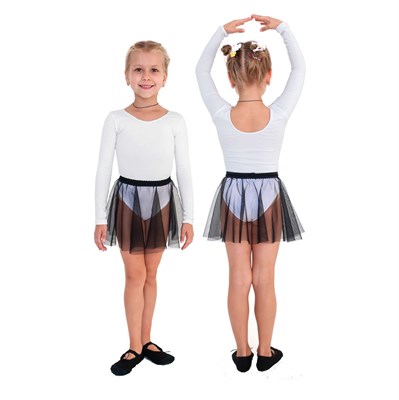 Юбочка гимнастическая сетка Indigo SM-081 37663