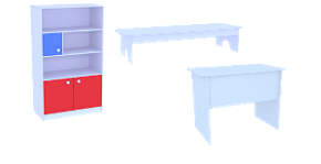 Медицинский уголок Шкаф 02830962766