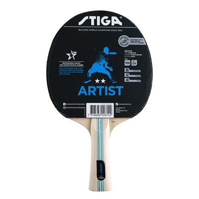 Ракетка для настольного тенниса STIGA Artist WRB ACS, ITTF накладка 37704