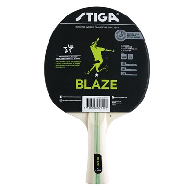 Ракетка для настольного тенниса STIGA Blaze WRB ACS, ITTF накладка 37705