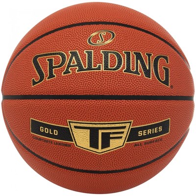 Мяч баскетбольный Spalding Gold TF, микрофибра 37812