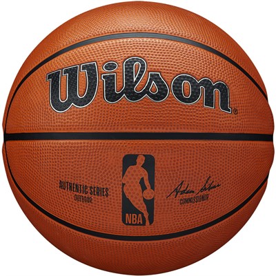 Мяч баскетбольный Wilson NBA Authentic 37818