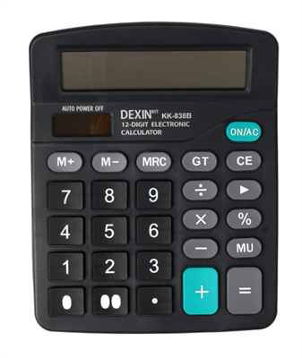 Калькулятор настольный, 12 - разрядный 0283096069