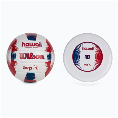 Набор мяч и фрисби WILSON Hawaii AVP 37831