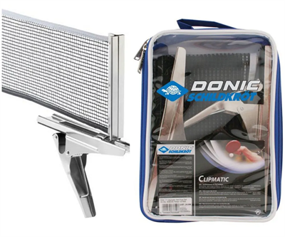 Сетка н/т DONIC CLIPMATIC в комплекте 0280744