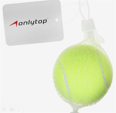 Мяч для большого тенниса, тренировочный 027907