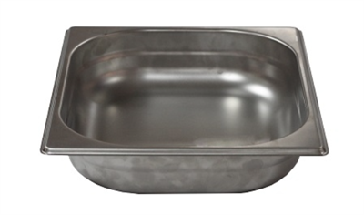 Гастроемкость Roal GN 1/2-100 (325х265х100мм) из нержавеющей стали 0283095495