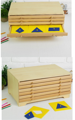 Геометрический комод 01975