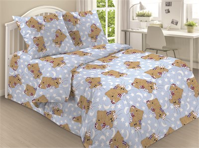 КПБ детский (бязь пл. 120 г/м2 ) 0282502