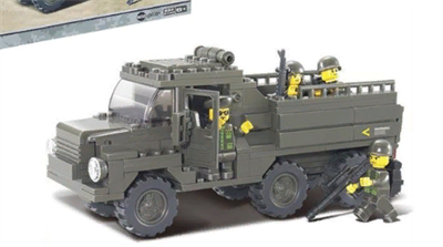 Конструктор «Грузовик», 230 деталей 0281092