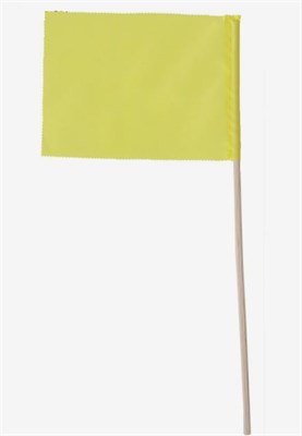 Флажок, длина 40 см, 15х20 0281437