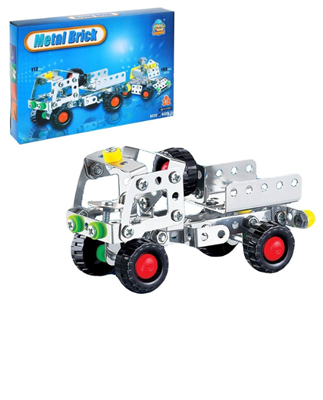 Конструктор металлический «Юный инженер», 112 деталей 0282884