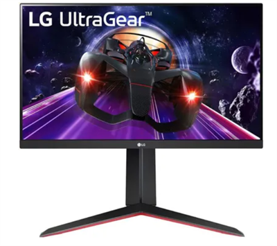Монитор LG UltraGear 24GN65R-B 23.8", черный и черный/красный 028309154