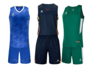 Форма баск. взросл. KELME, 100% полиэстер, синий 01748