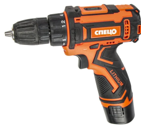 Аккумуляторная дрель Спец БДА-12-1 02830964140