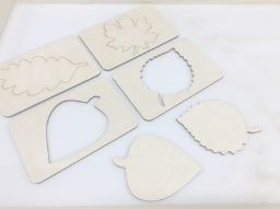 Трафареты Листья (акс) (8 шт.) 027870