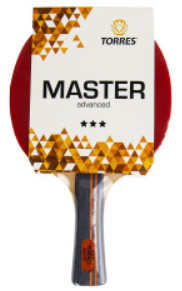 Ракетка для настольного тенниса TORRES Master 3 02173