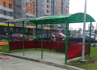 Теневой навес на заказ 026808