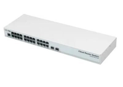 Коммутатор MikroTik CSS326-24G-2S+RM 0282271