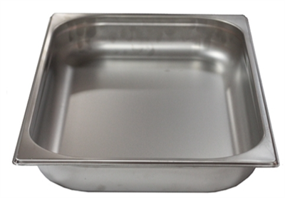 Гастроемкость (530х325х65мм) из нержавеющей стали 027702