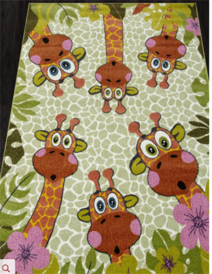 Ковер детский 2*3 Жирафики 0281799