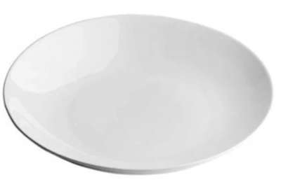 Сухарница Добруш Белая 27см, фарфор 0283095506