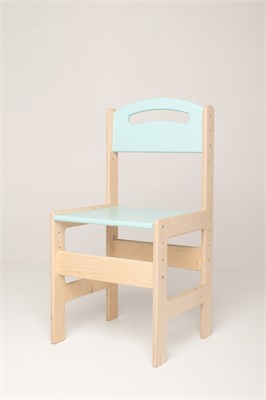 Стул регулируемый Алиан Ф (голубой) 02830962729